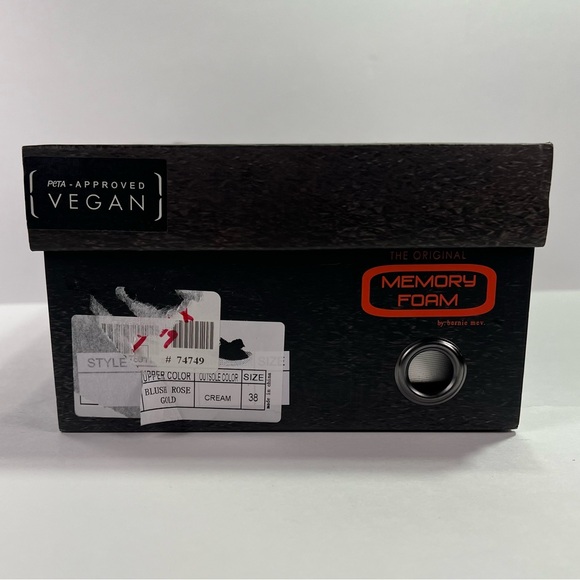 Bernie Mev. Venti Freesia Platform Sandals - blush rose gold/cream, size 38 - Picture 11 of 12